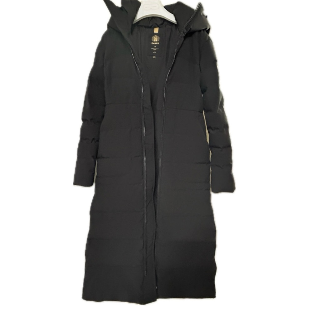 Kanuk Cambridge Jacket Long Coat Black